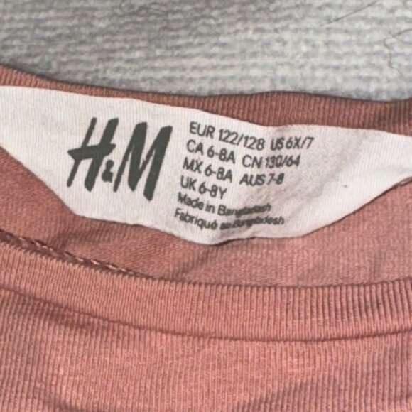 H&M Kids Cat Face outfits - Pink, Beige, and Black - Picture 2 of 8